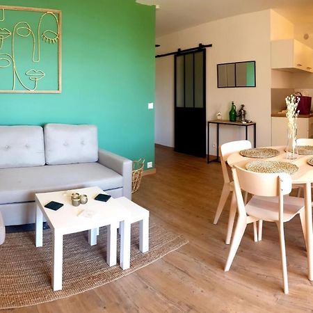 Au Balcon D'Azur, Calme, Climatisation Apartment Grasse Luaran gambar