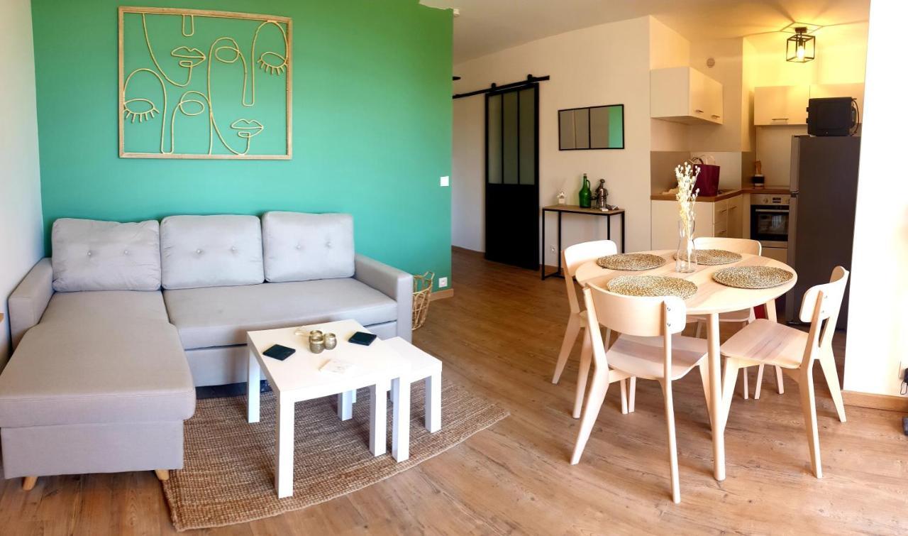Au Balcon D'Azur, Calme, Climatisation Apartment Grasse Luaran gambar