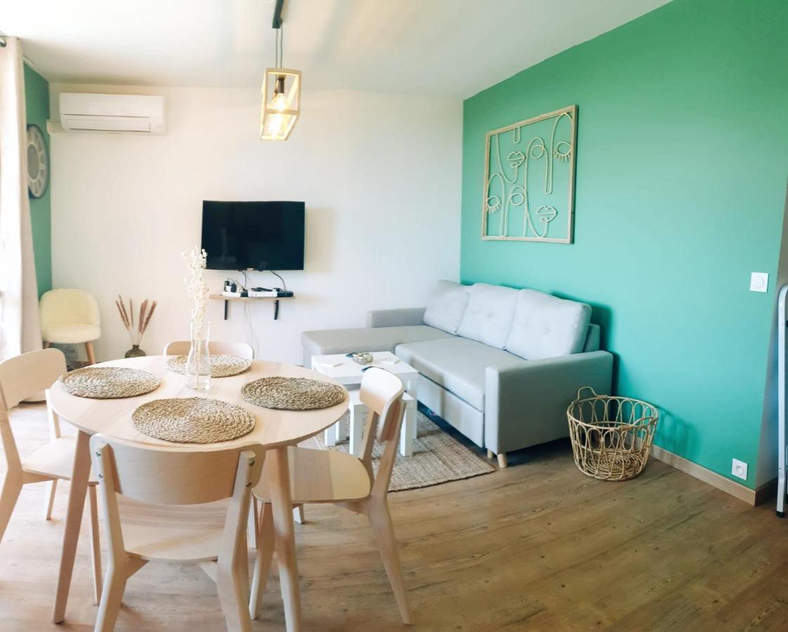 Au Balcon D'Azur, Calme, Climatisation Apartment Grasse Luaran gambar