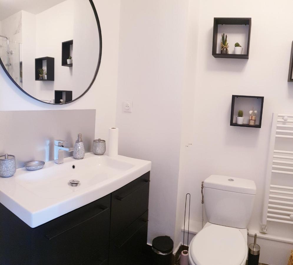 Au Balcon D'Azur, Calme, Climatisation Apartment Grasse Luaran gambar