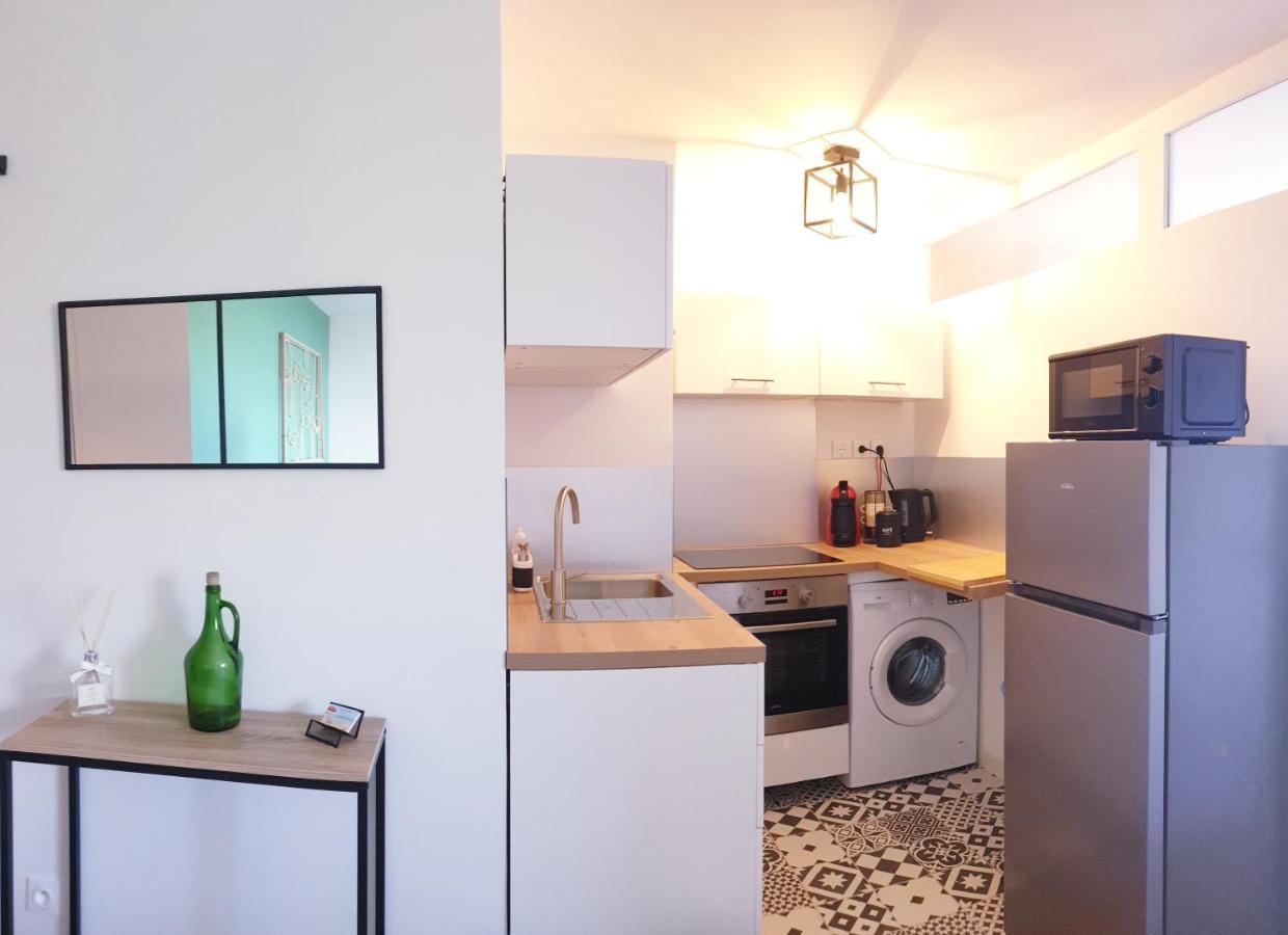 Au Balcon D'Azur, Calme, Climatisation Apartment Grasse Luaran gambar