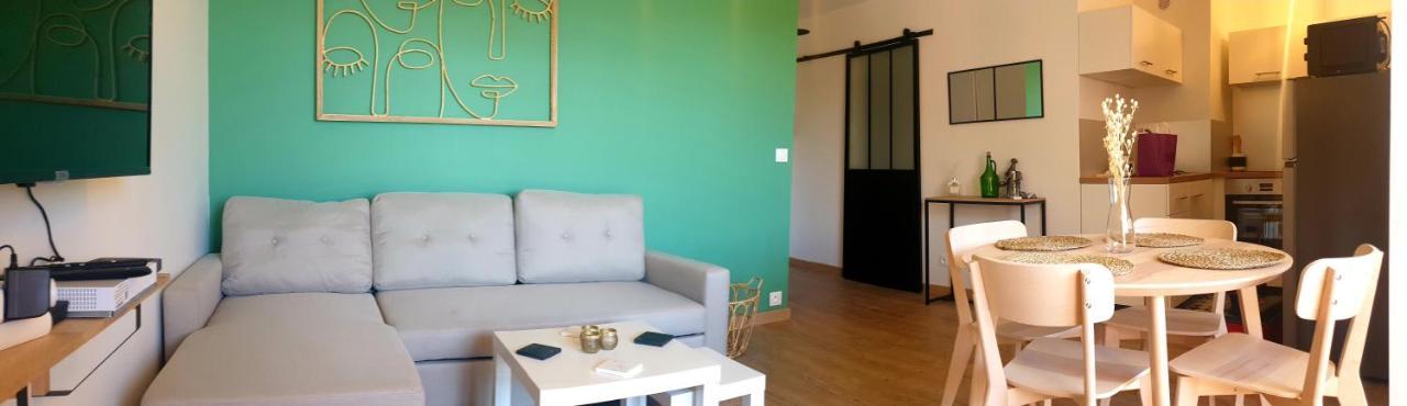 Au Balcon D'Azur, Calme, Climatisation Apartment Grasse Luaran gambar
